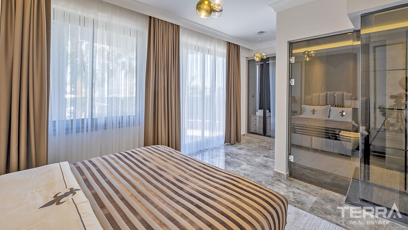Exclusive 4 - Bed Villas with Private Swimming Pool in Alanya, Konaklı - 69026
