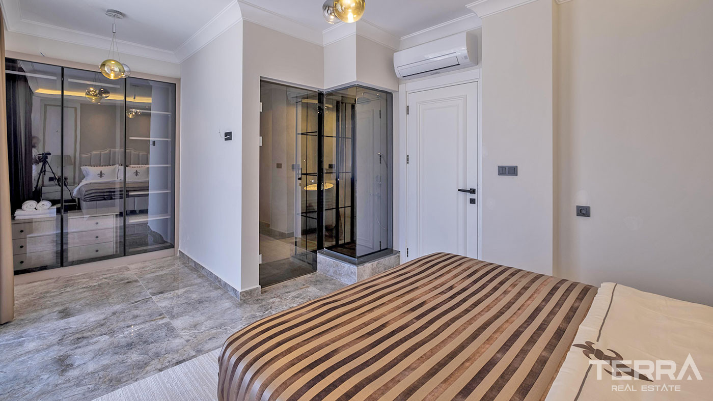 Exclusive 4 - Bed Villas with Private Swimming Pool in Alanya, Konaklı - 69027