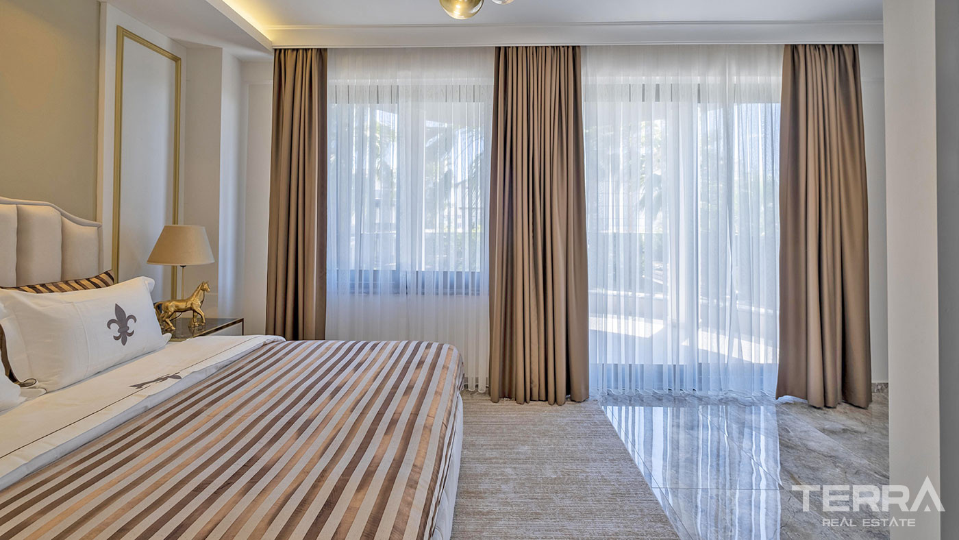 Exclusive 4 - Bed Villas with Private Swimming Pool in Alanya, Konaklı - 69028