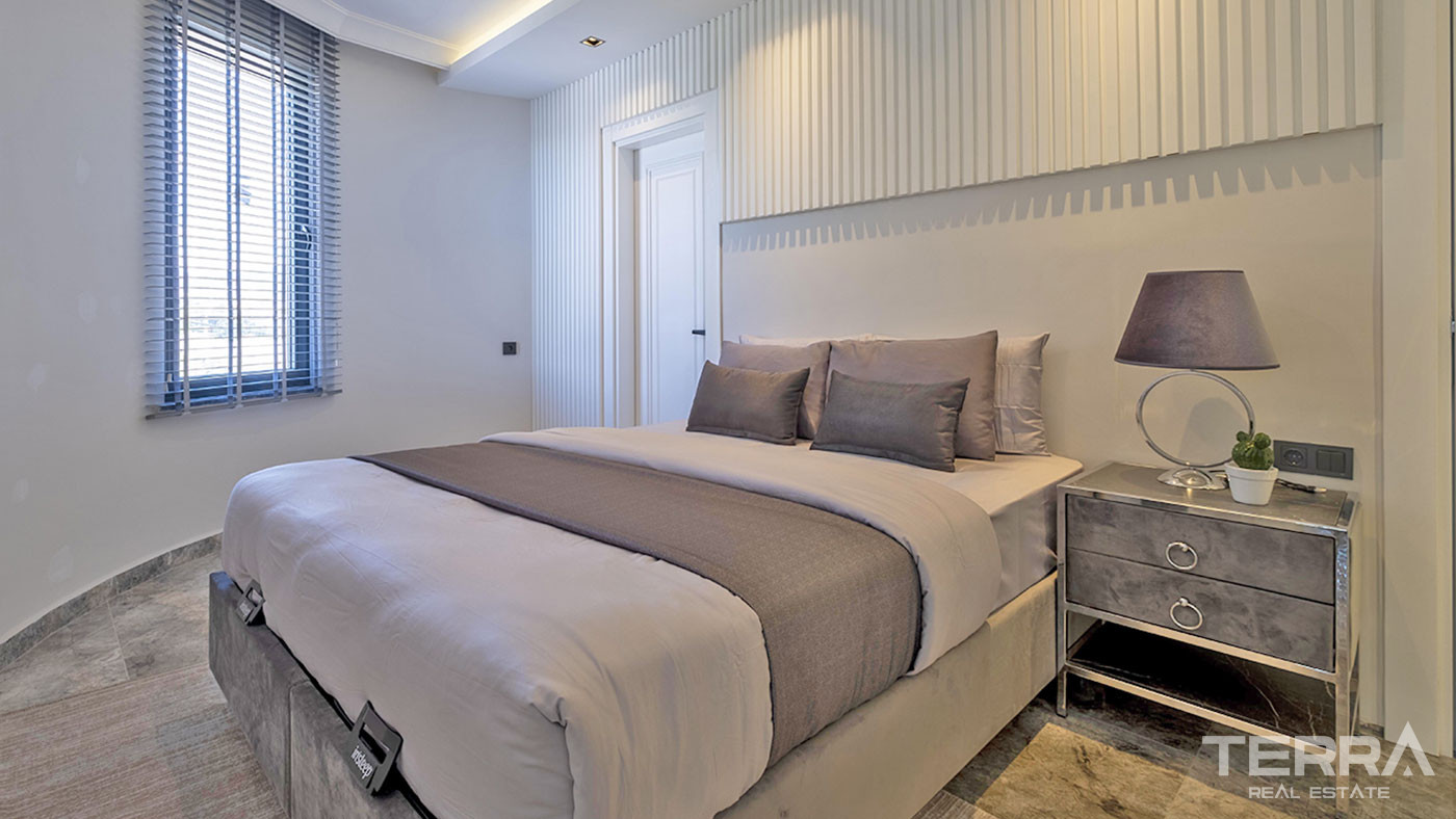 Exclusive 4 - Bed Villas with Private Swimming Pool in Alanya, Konaklı - 69031