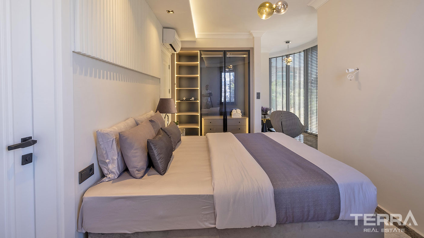Exclusive 4 - Bed Villas with Private Swimming Pool in Alanya, Konaklı - 69032