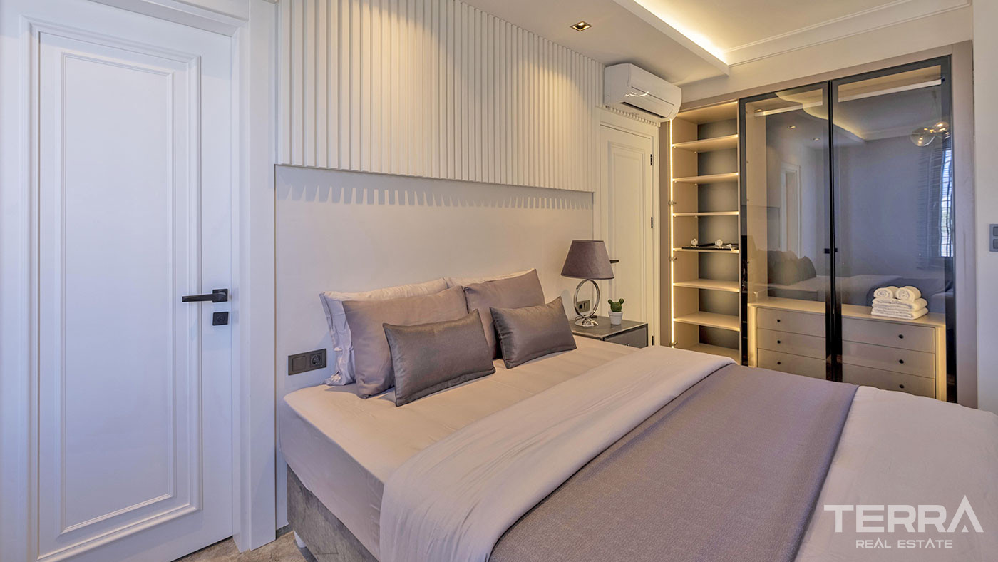 Exclusive 4 - Bed Villas with Private Swimming Pool in Alanya, Konaklı - 69034