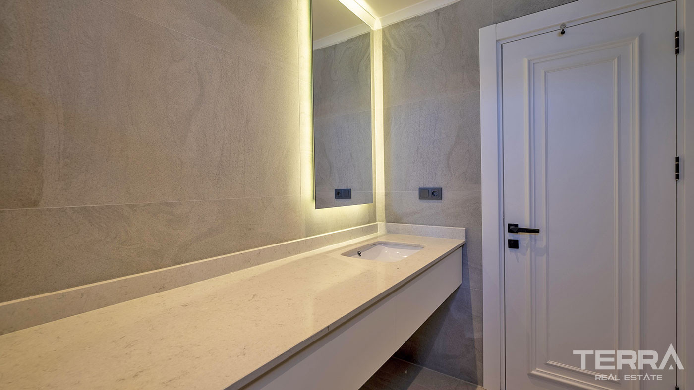 Exclusive 4 - Bed Villas with Private Swimming Pool in Alanya, Konaklı - 69035