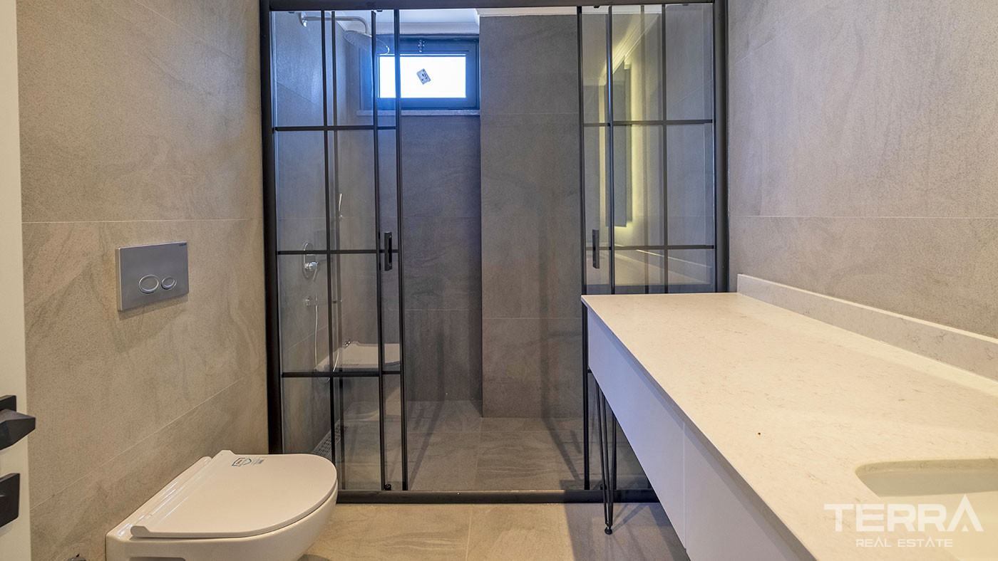 Exclusive 4 - Bed Villas with Private Swimming Pool in Alanya, Konaklı - 69036