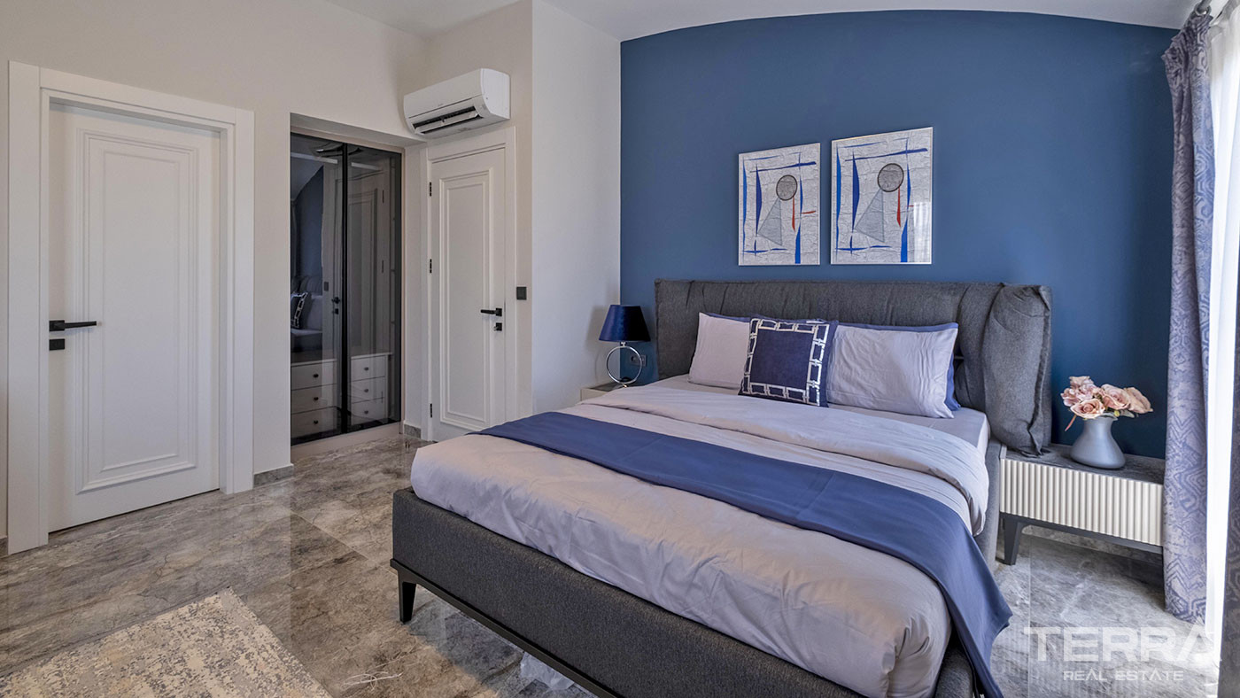 Exclusive 4 - Bed Villas with Private Swimming Pool in Alanya, Konaklı - 69039