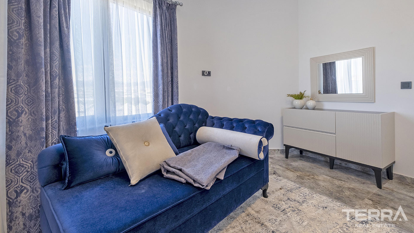Exclusive 4 - Bed Villas with Private Swimming Pool in Alanya, Konaklı - 69040
