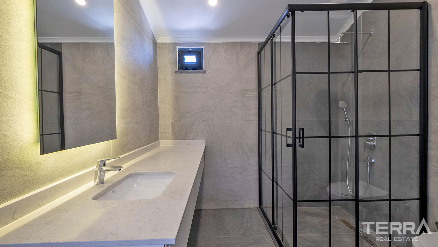 Exclusive 4 - Bed Villas with Private Swimming Pool in Alanya, Konaklı - 69041