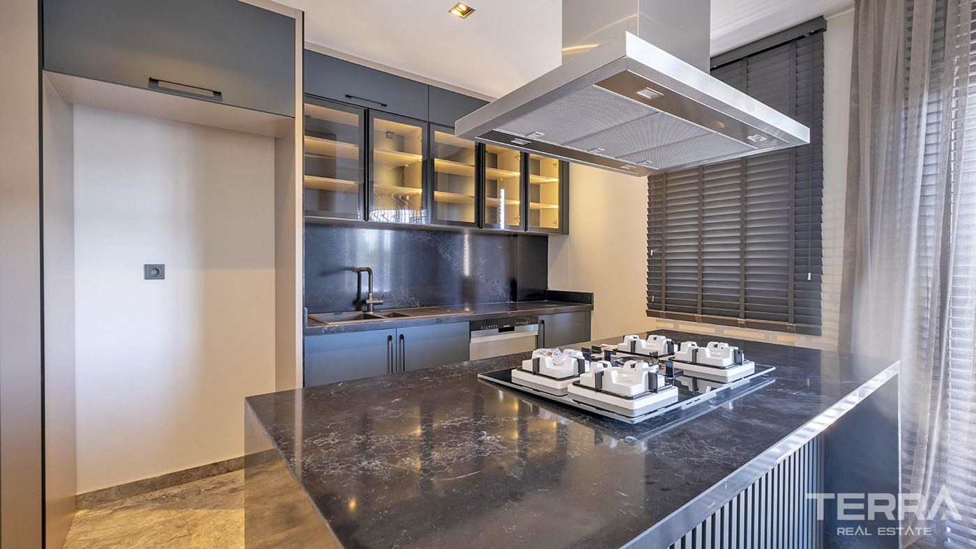 Exclusive 4 - Bed Villas with Private Swimming Pool in Alanya, Konaklı - 69045