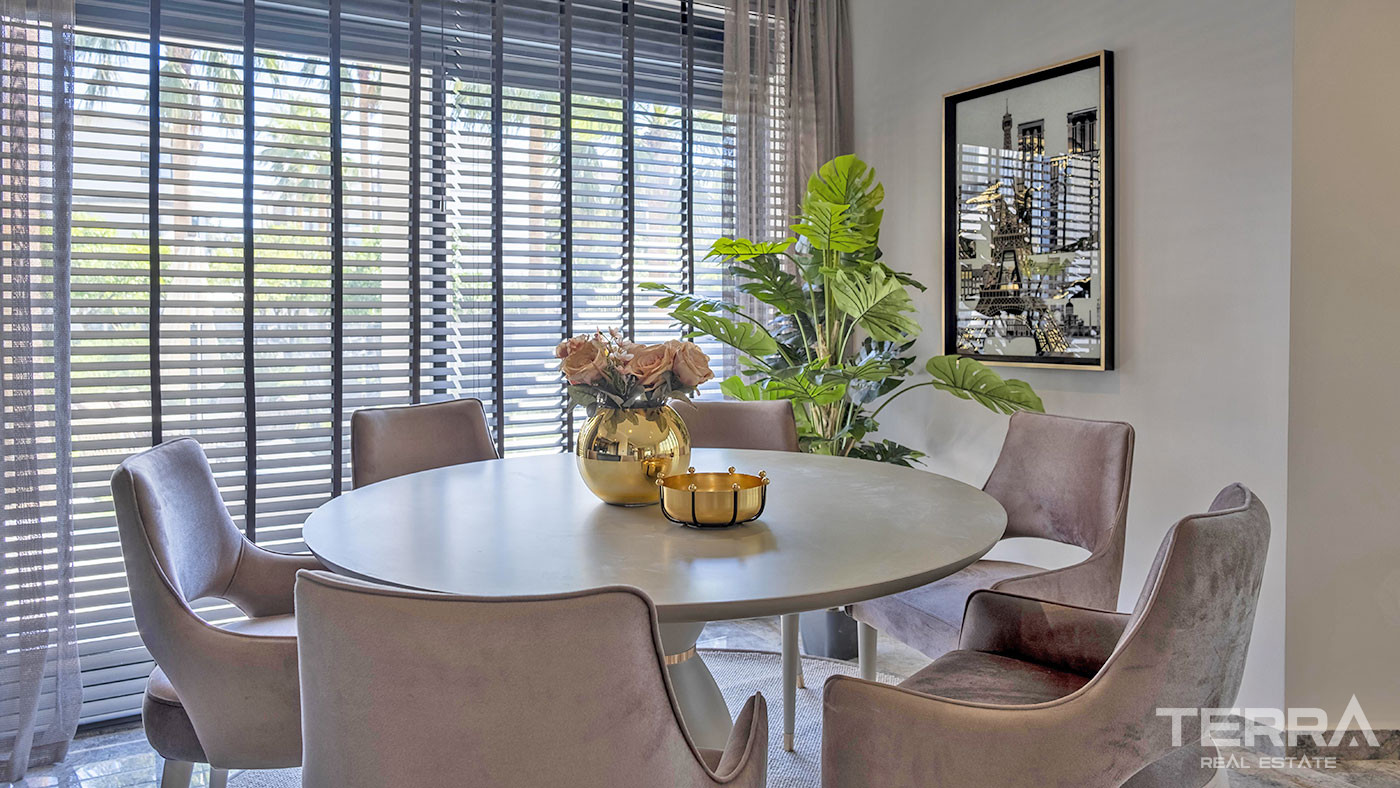 Exclusive 4 - Bed Villas with Private Swimming Pool in Alanya, Konaklı - 69053