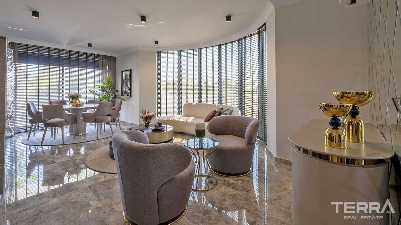 Exclusive 4 - Bed Villas with Private Swimming Pool in Alanya, Konaklı - 69054
