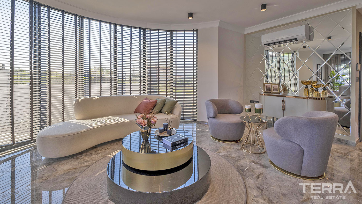 Exclusive 4 - Bed Villas with Private Swimming Pool in Alanya, Konaklı - 69055