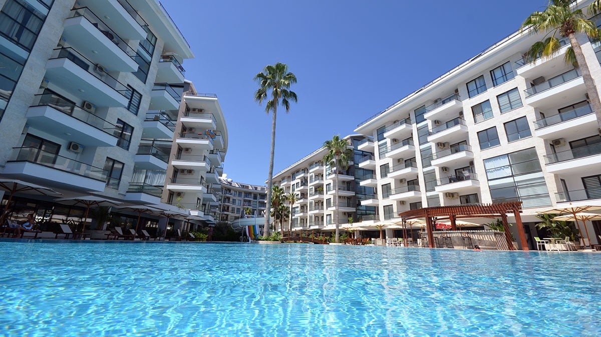 Ready to Move-in Sea View Apartments for Sale in Kestel Alanya