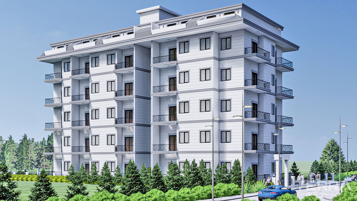 Bargain Apartments with 5-Star Amenities in Alanya, Mahmutlar