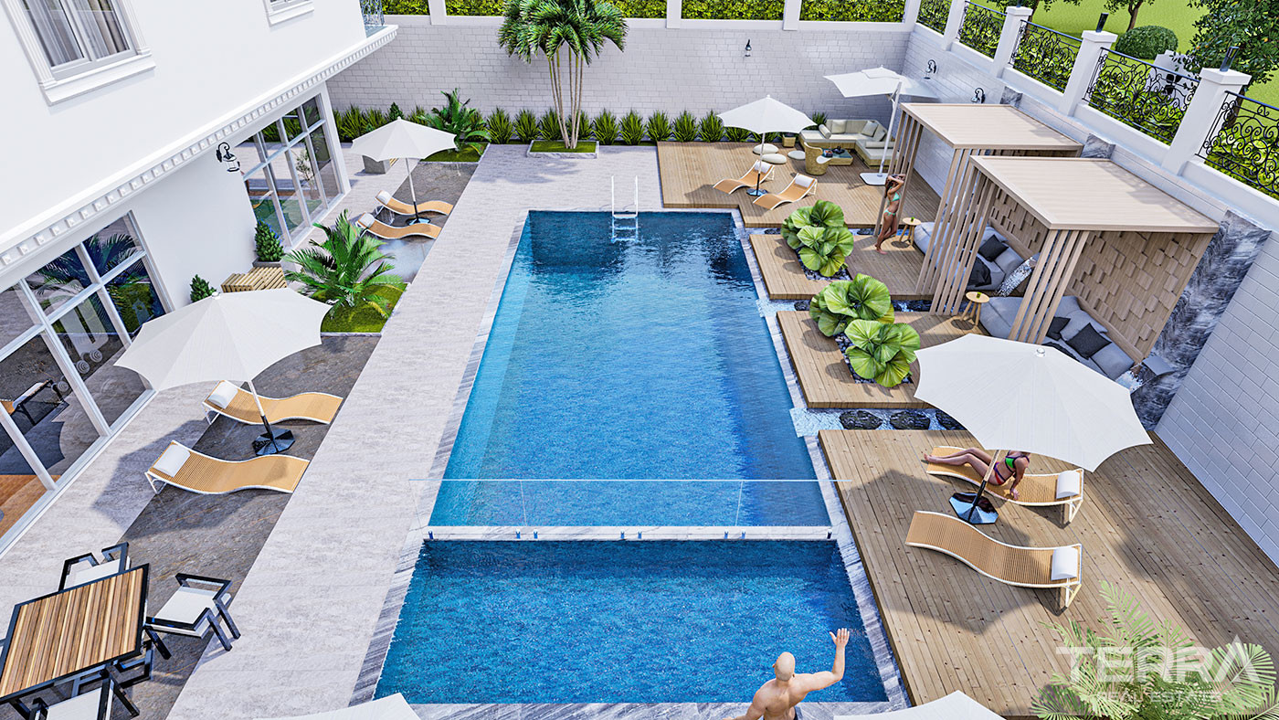Bargain Apartments with 5-Star Amenities in Alanya, Mahmutlar - 55117