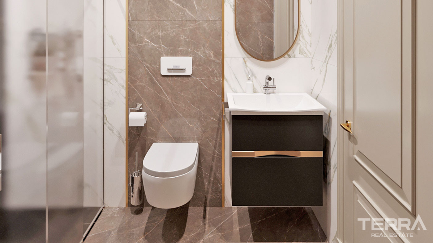 Bargain Apartments with 5-Star Amenities in Alanya, Mahmutlar - 55130
