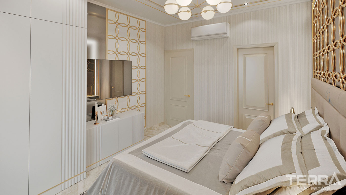 Bargain Apartments with 5-Star Amenities in Alanya, Mahmutlar - 55142