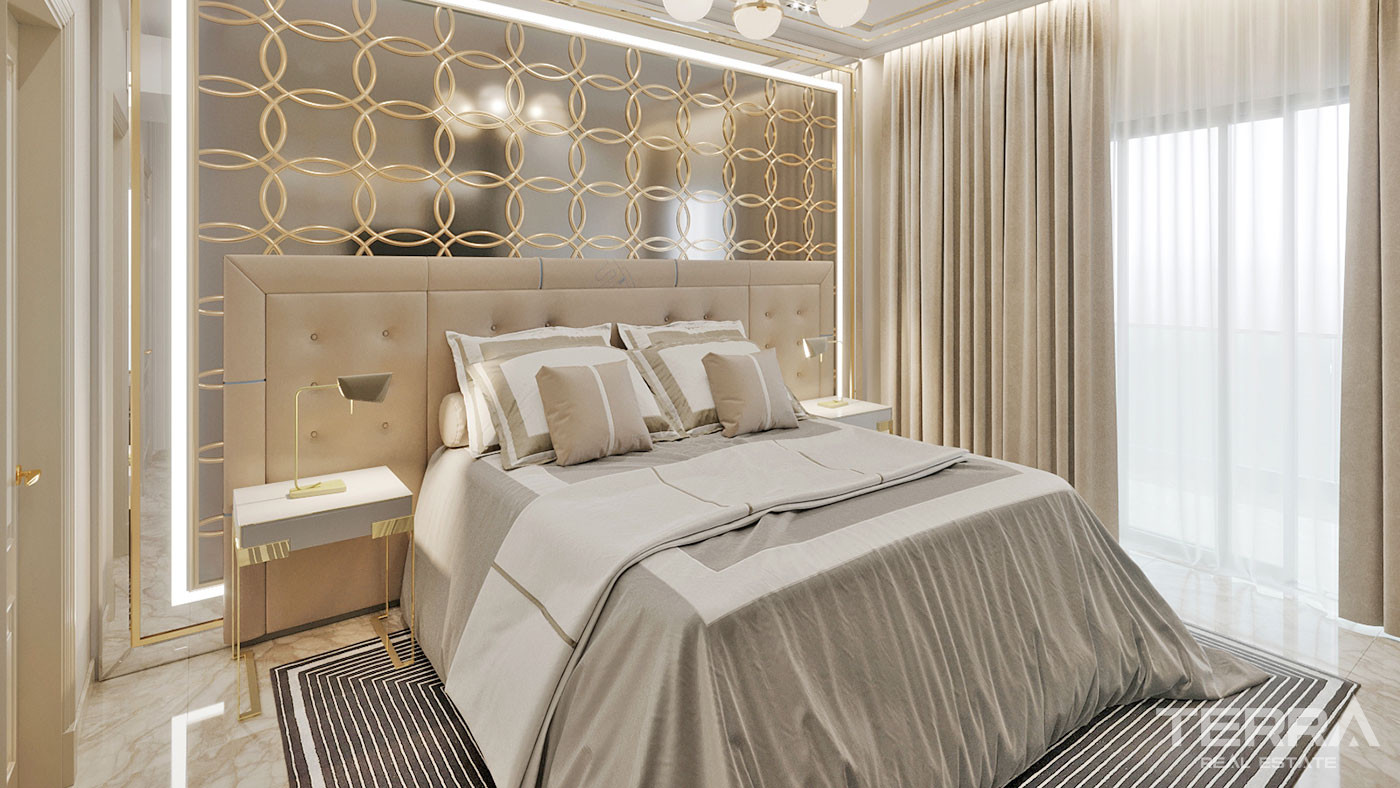 Bargain Apartments with 5-Star Amenities in Alanya, Mahmutlar - 55143