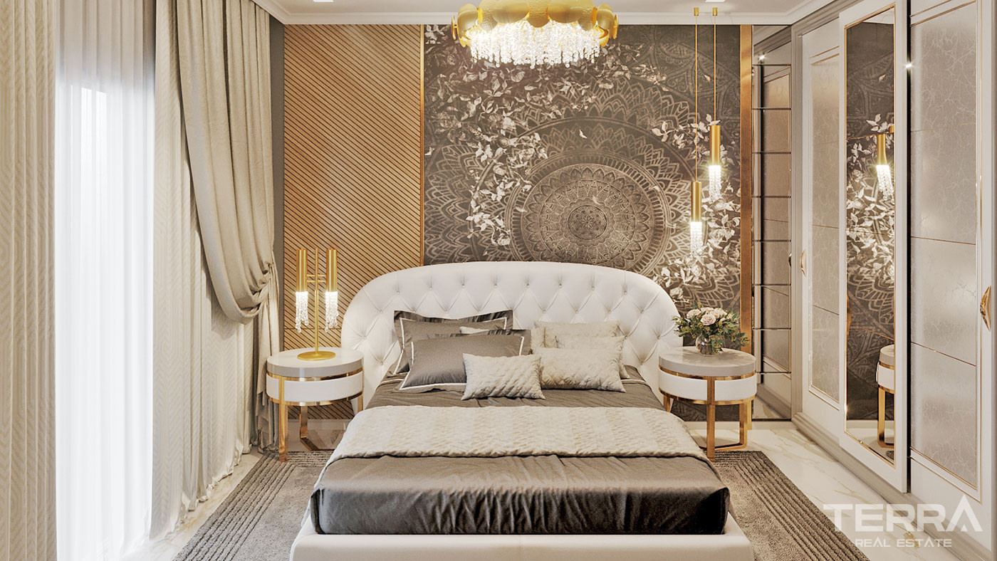 Bargain Apartments with 5-Star Amenities in Alanya, Mahmutlar - 55156