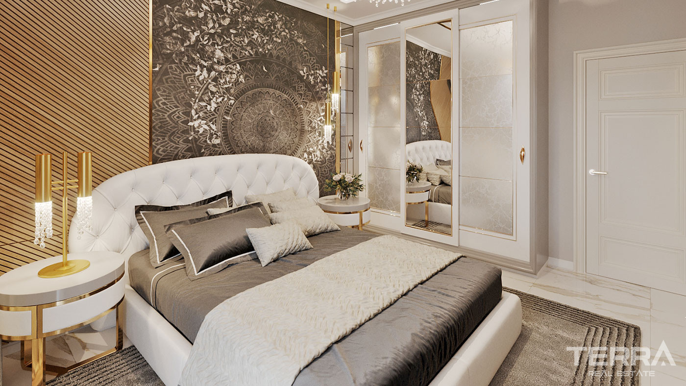 Bargain Apartments with 5-Star Amenities in Alanya, Mahmutlar - 55157