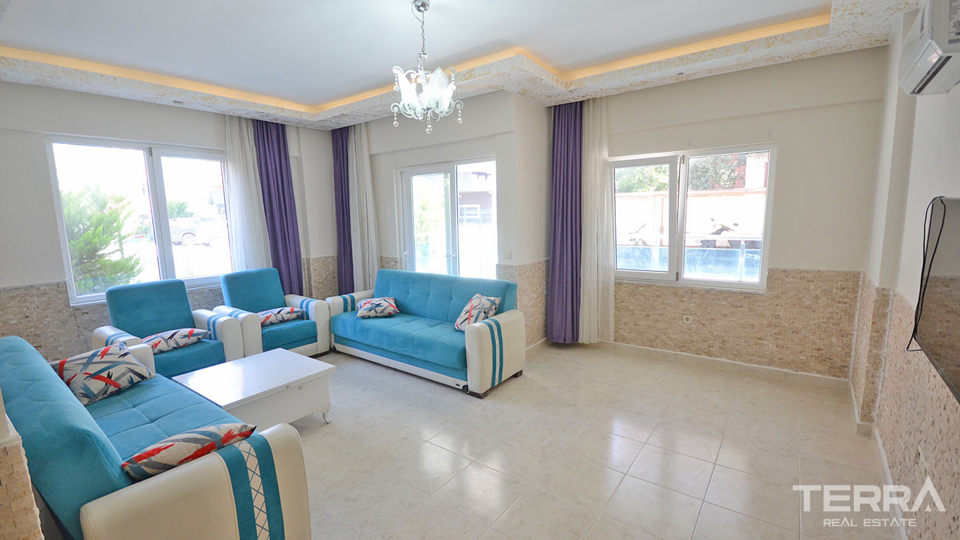 Bargain Apartment Only 500 m from the Beach in Alanya, Oba - 55168