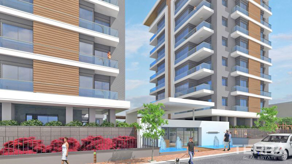 Apartments with High Investment Potential in the Heart of Alanya - 55184