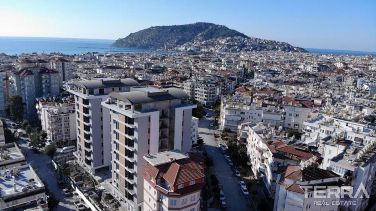 Apartments with High Investment Potential in the Heart of Alanya