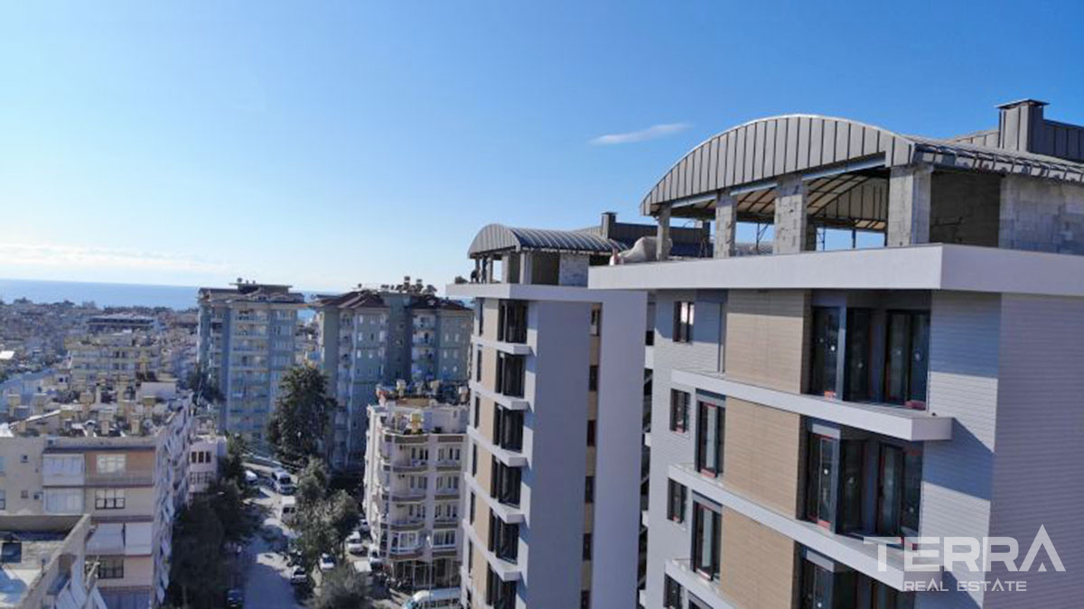 Apartments with High Investment Potential in the Heart of Alanya - 55186