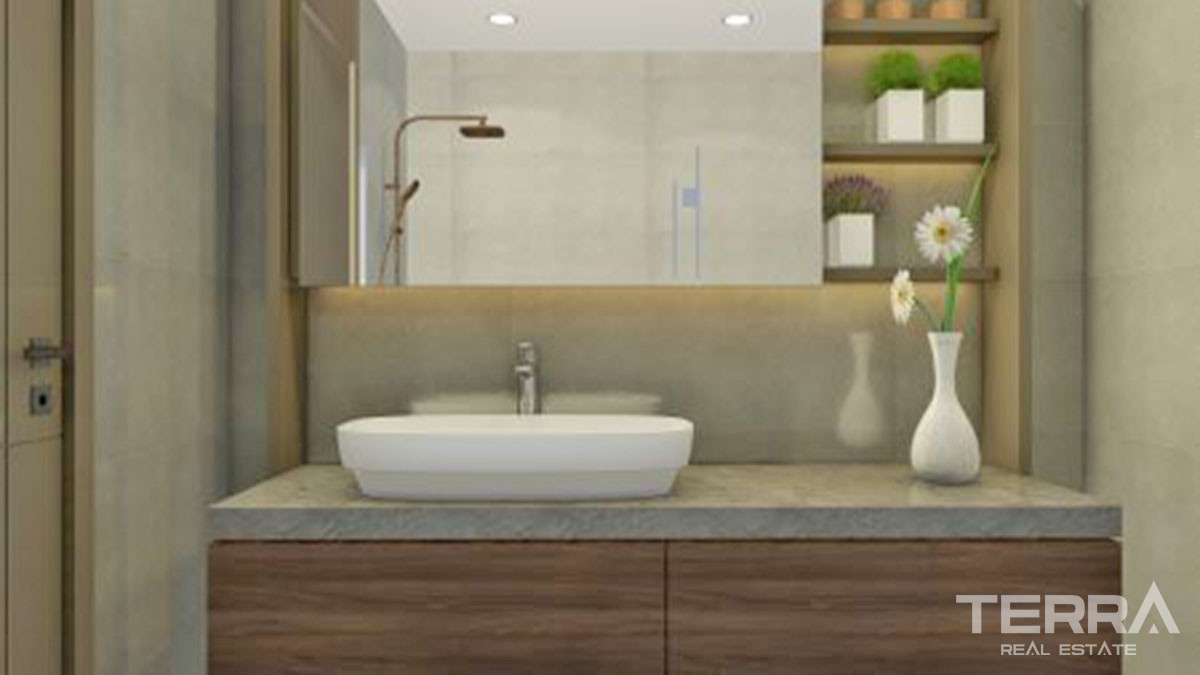 Apartments with High Investment Potential in the Heart of Alanya - 55189