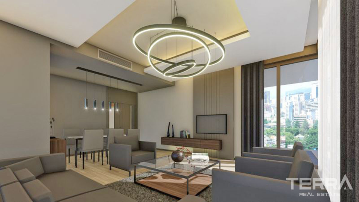 Apartments with High Investment Potential in the Heart of Alanya - 55191