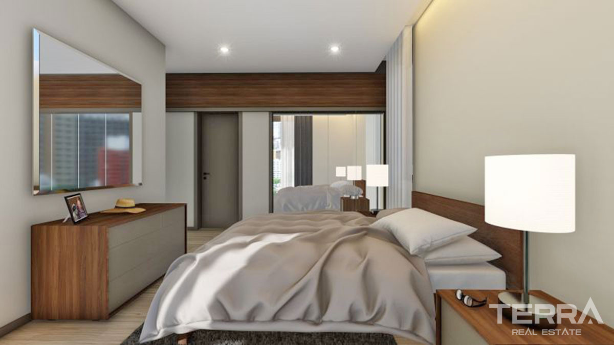 Apartments with High Investment Potential in the Heart of Alanya - 55193