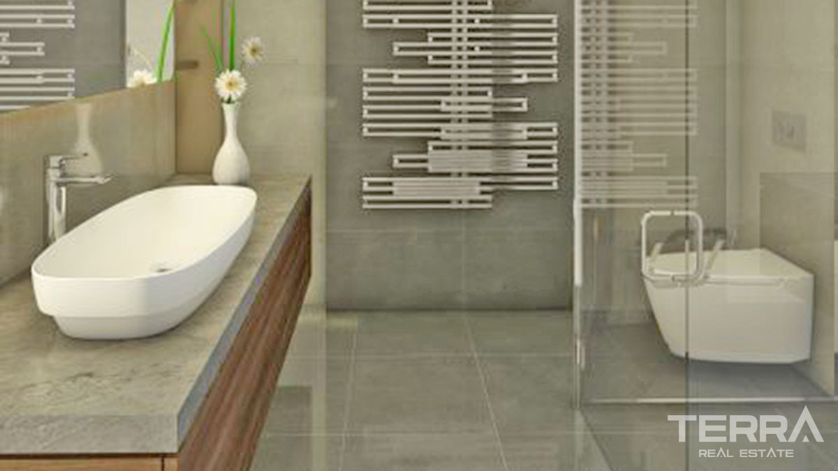 Apartments with High Investment Potential in the Heart of Alanya - 55195