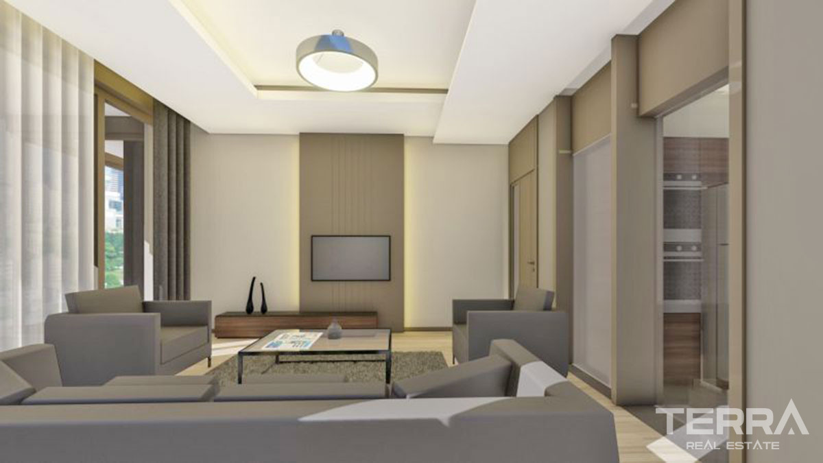 Apartments with High Investment Potential in the Heart of Alanya - 55200