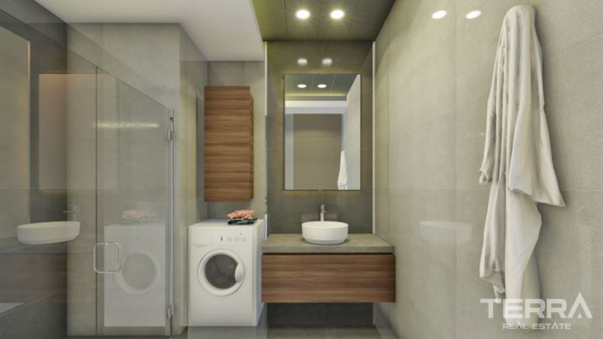 Apartments with High Investment Potential in the Heart of Alanya - 55202