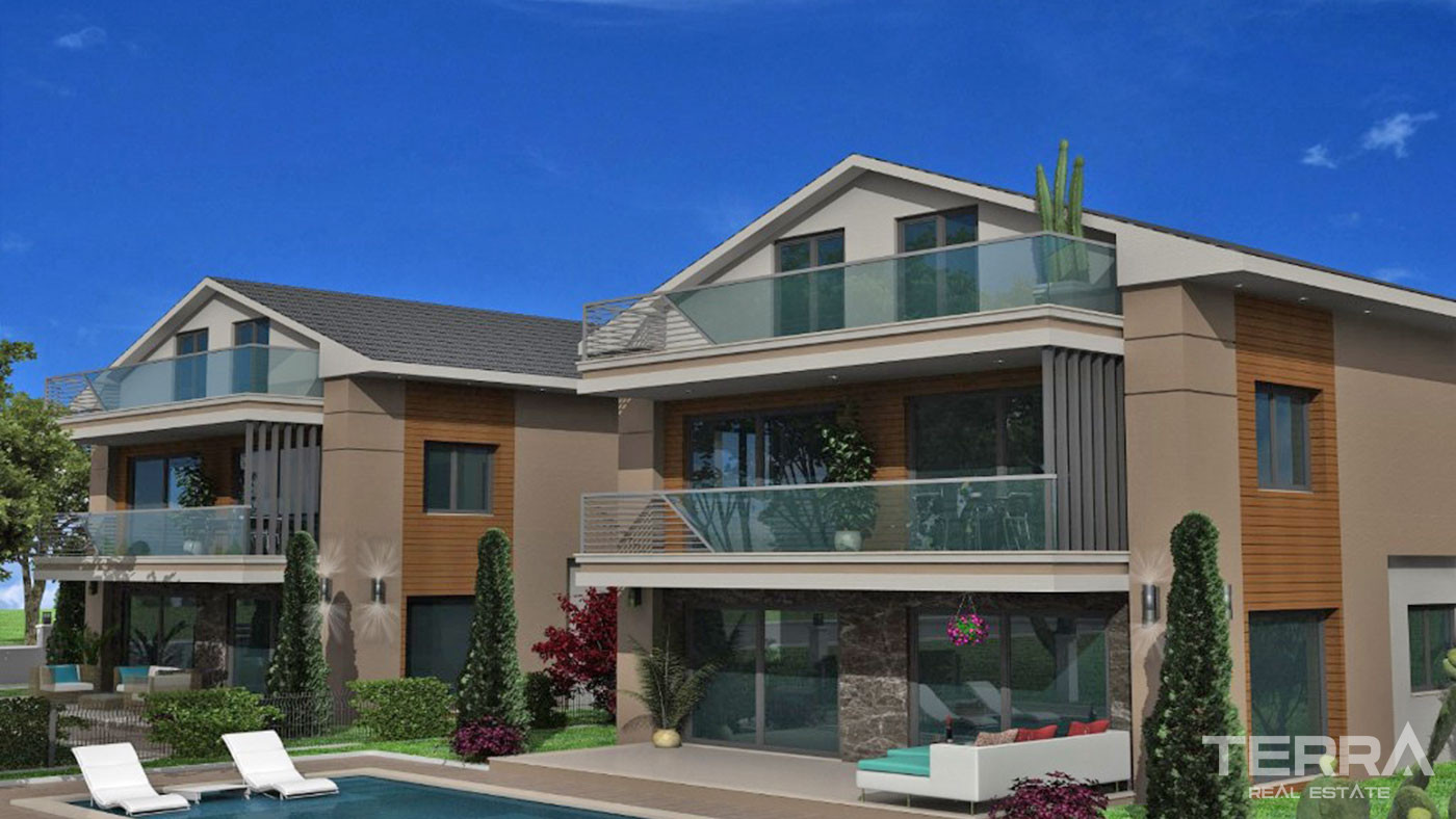Villa with Private Swimming Pool 900 m from the Beach in Çalış Fethiye - 55212