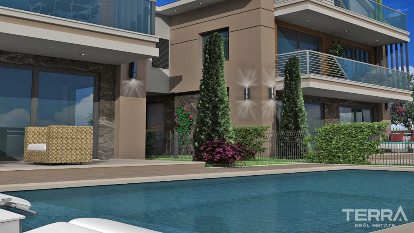 Villa with Private Swimming Pool 900 m from the Beach in Çalış Fethiye - 55219