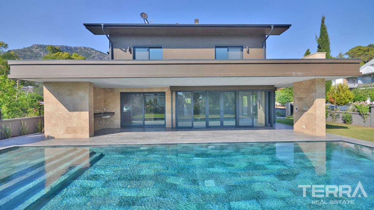 Luxury Villa with Stylish Swimming Pool in Fethiye, Göcek