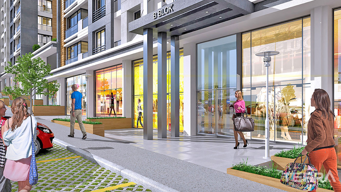 Apartments in Istanbul Bayrampaşa Close to Metro and Connection Links - 55399