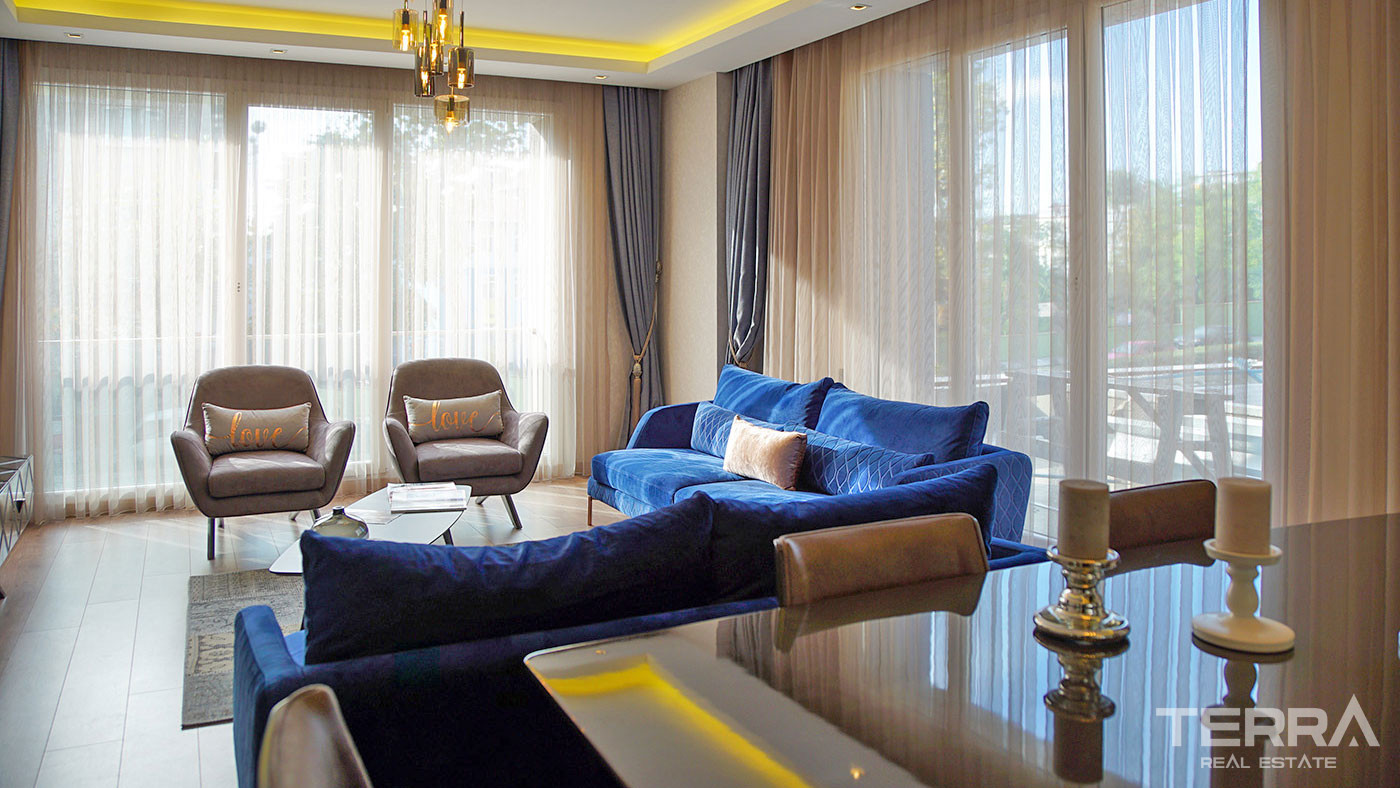 Apartments in Istanbul Bayrampaşa Close to Metro and Connection Links - 55405
