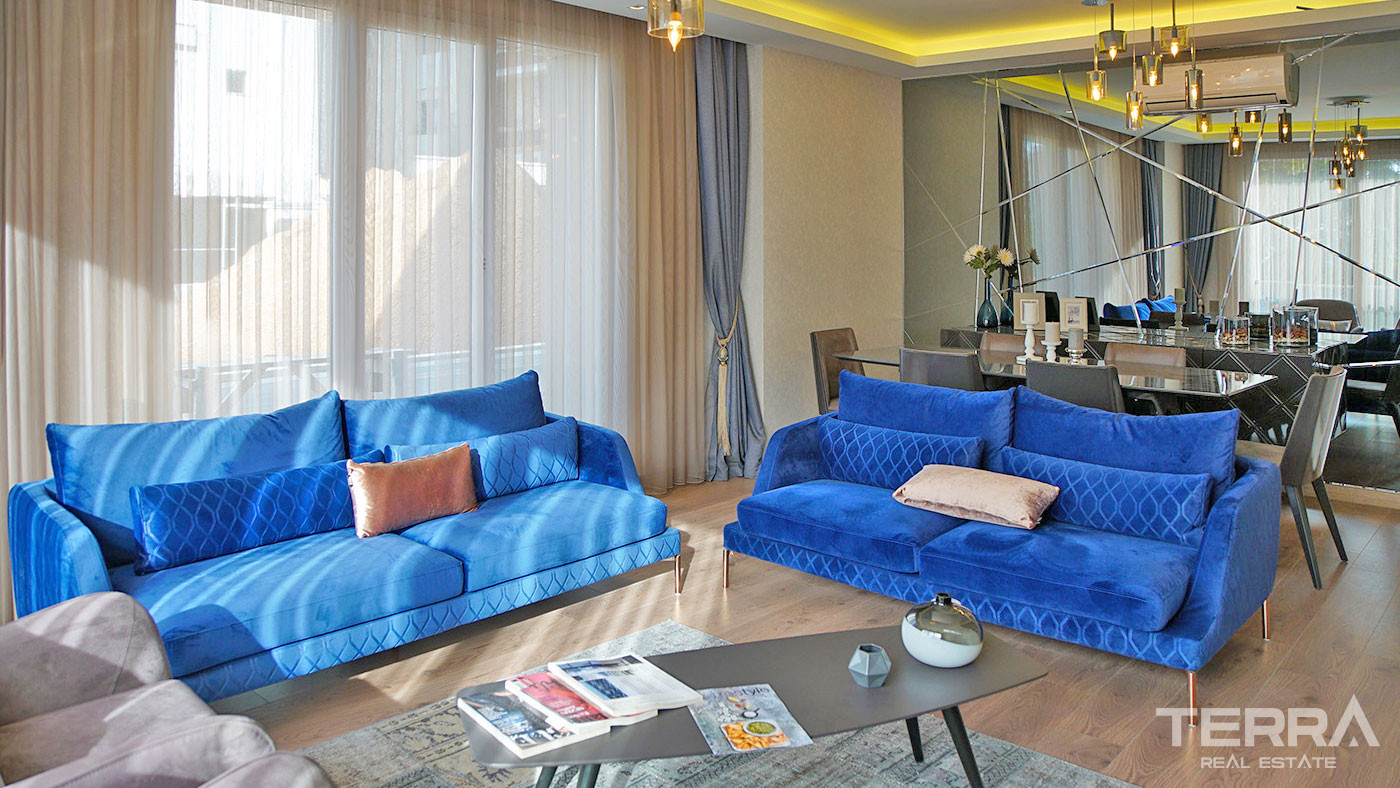Apartments in Istanbul Bayrampaşa Close to Metro and Connection Links - 55406