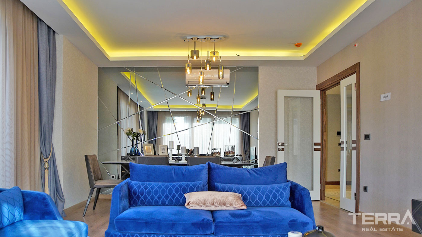 Apartments in Istanbul Bayrampaşa Close to Metro and Connection Links - 55407