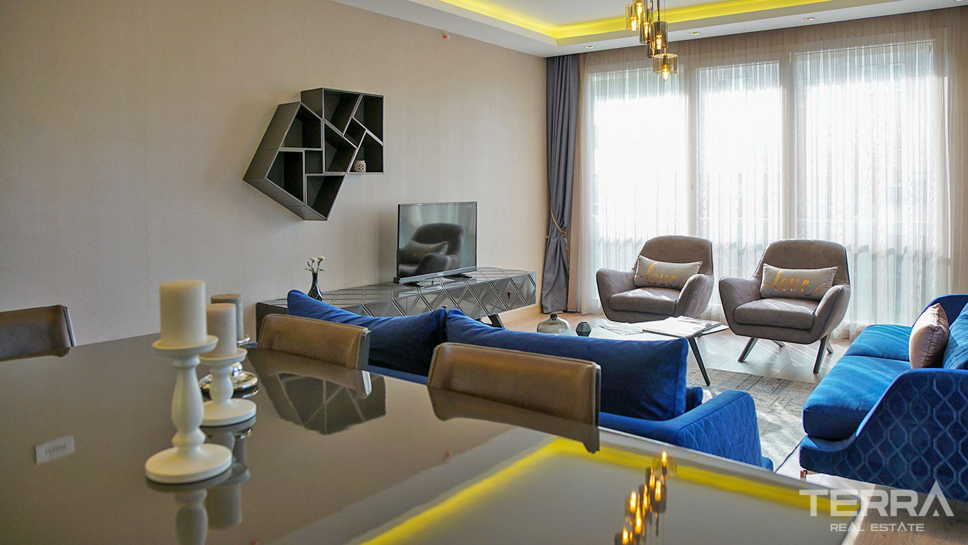 Apartments in Istanbul Bayrampaşa Close to Metro and Connection Links - 55408