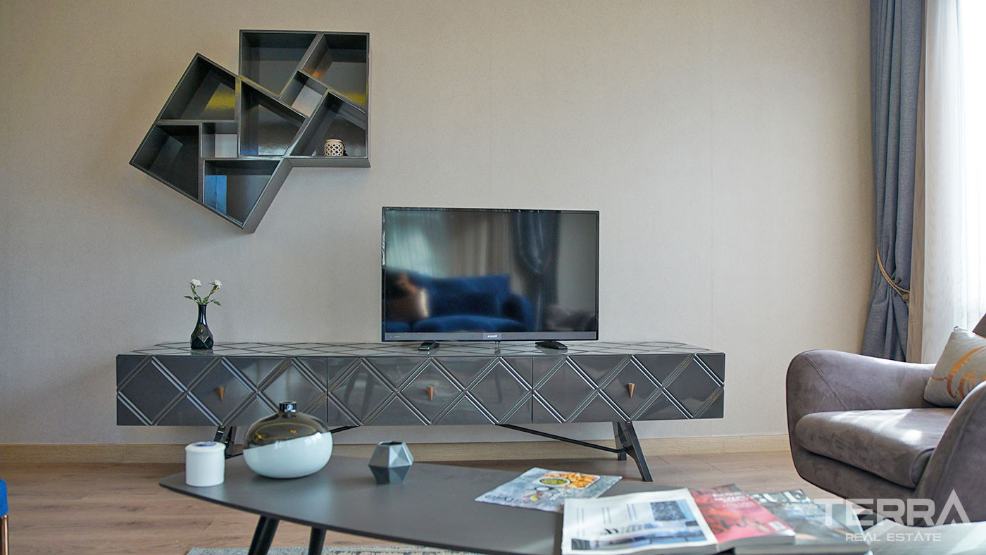 Apartments in Istanbul Bayrampaşa Close to Metro and Connection Links - 55409