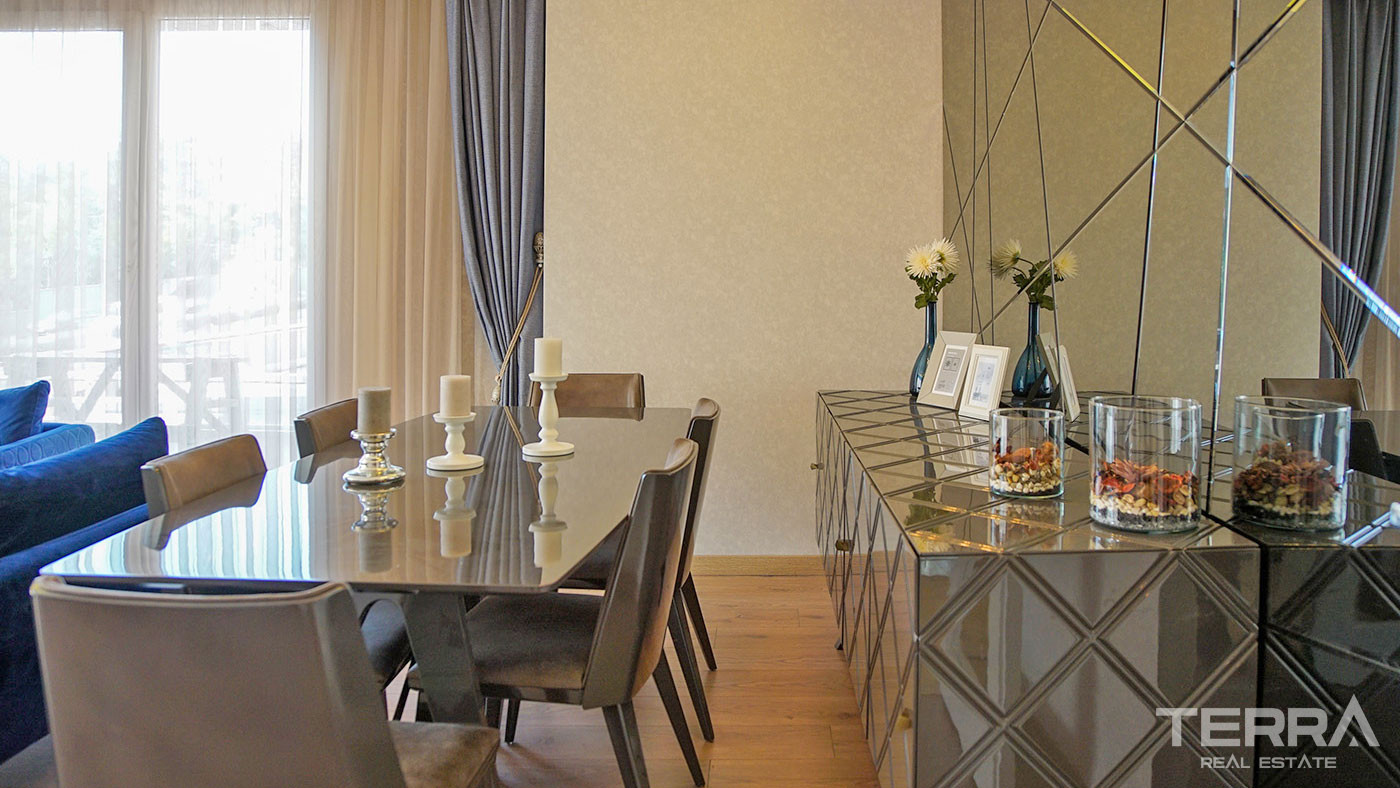 Apartments in Istanbul Bayrampaşa Close to Metro and Connection Links - 55411