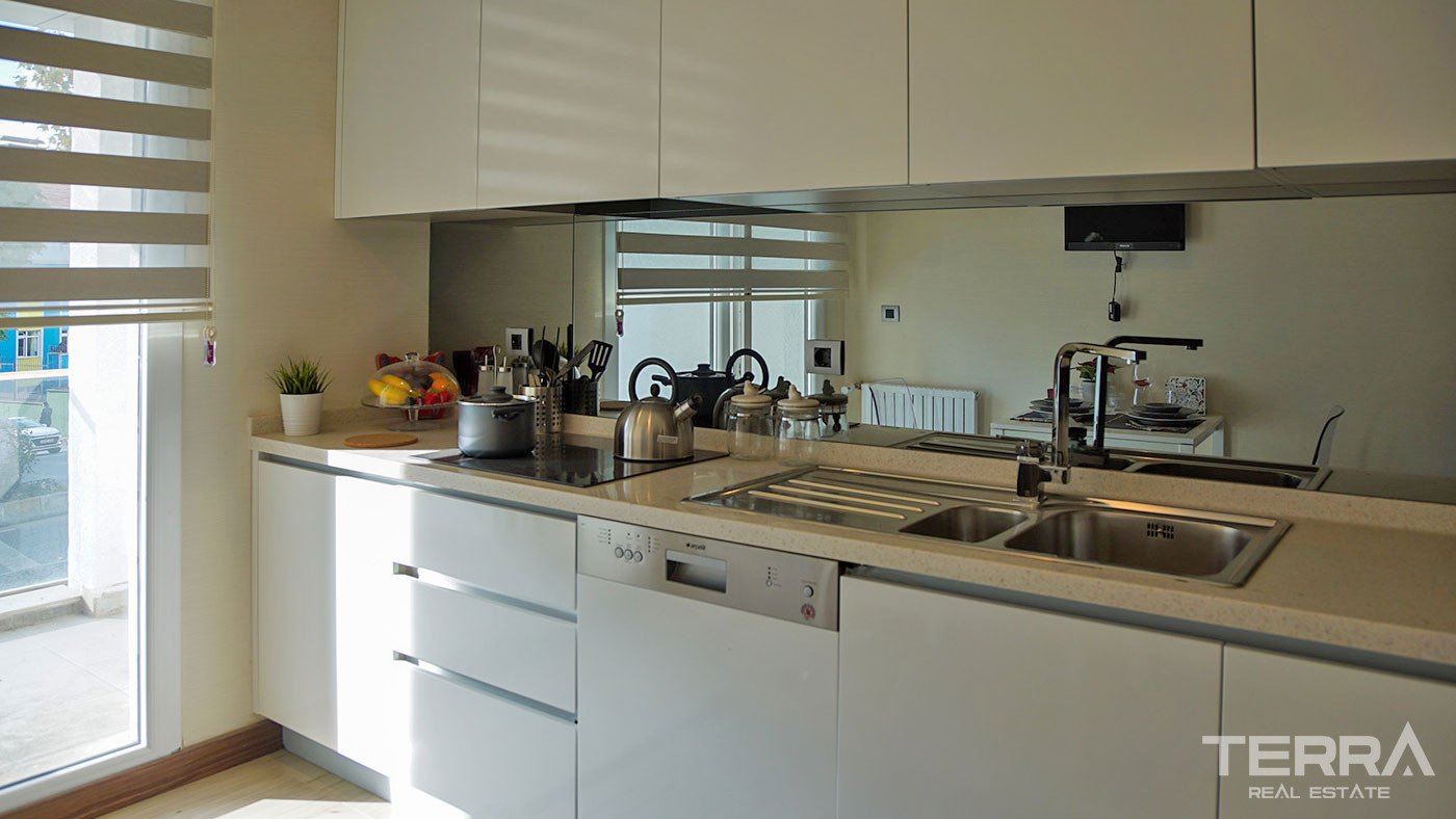 Apartments in Istanbul Bayrampaşa Close to Metro and Connection Links - 55412