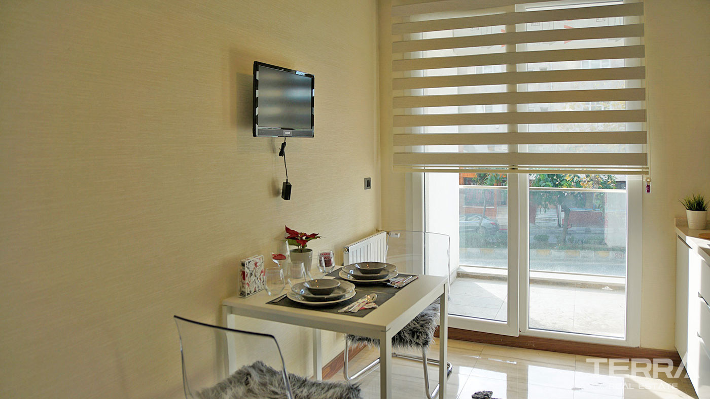 Apartments in Istanbul Bayrampaşa Close to Metro and Connection Links - 55413