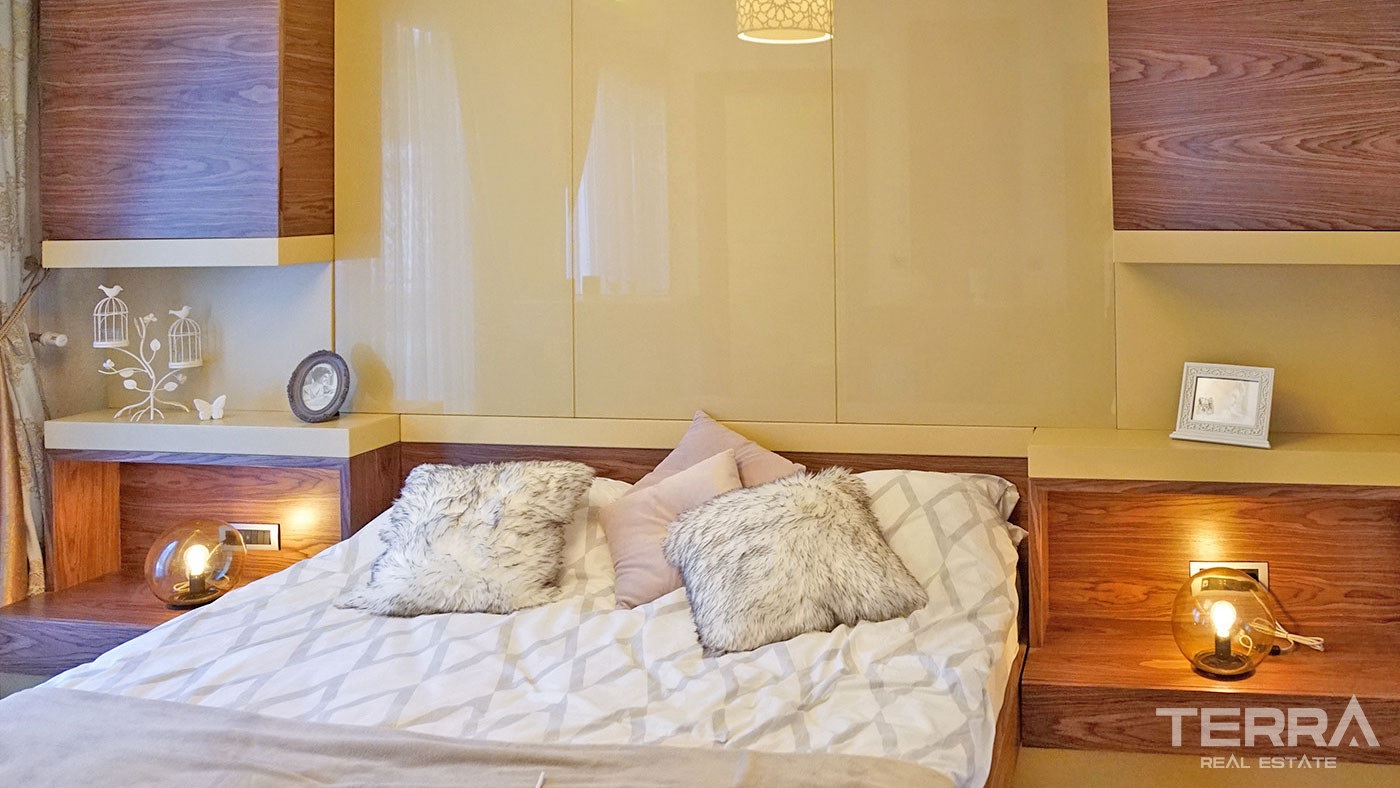 Apartments in Istanbul Bayrampaşa Close to Metro and Connection Links - 55414