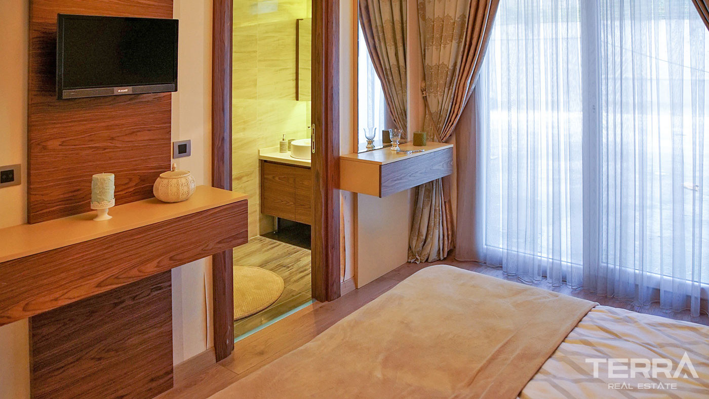 Apartments in Istanbul Bayrampaşa Close to Metro and Connection Links - 55415