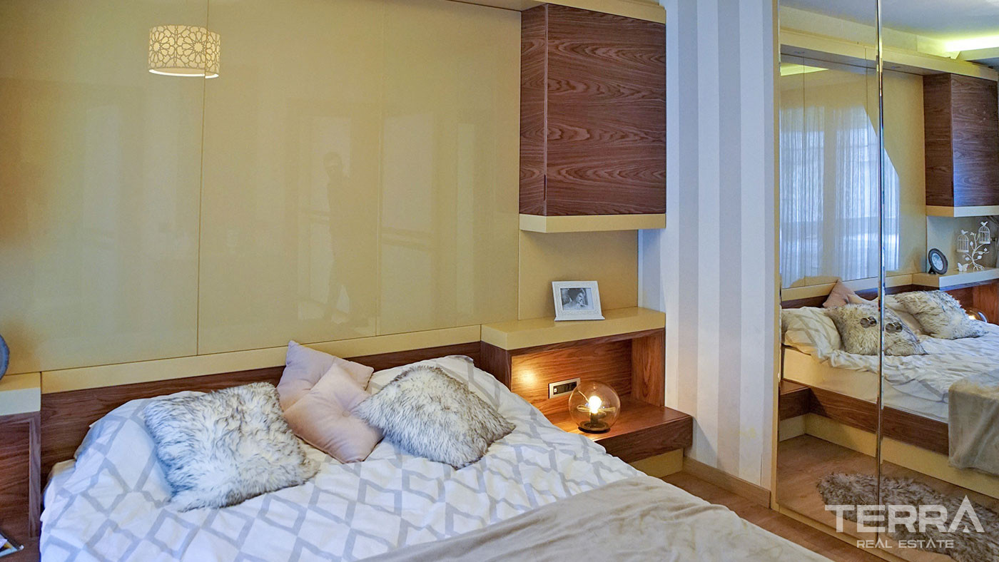 Apartments in Istanbul Bayrampaşa Close to Metro and Connection Links - 55416