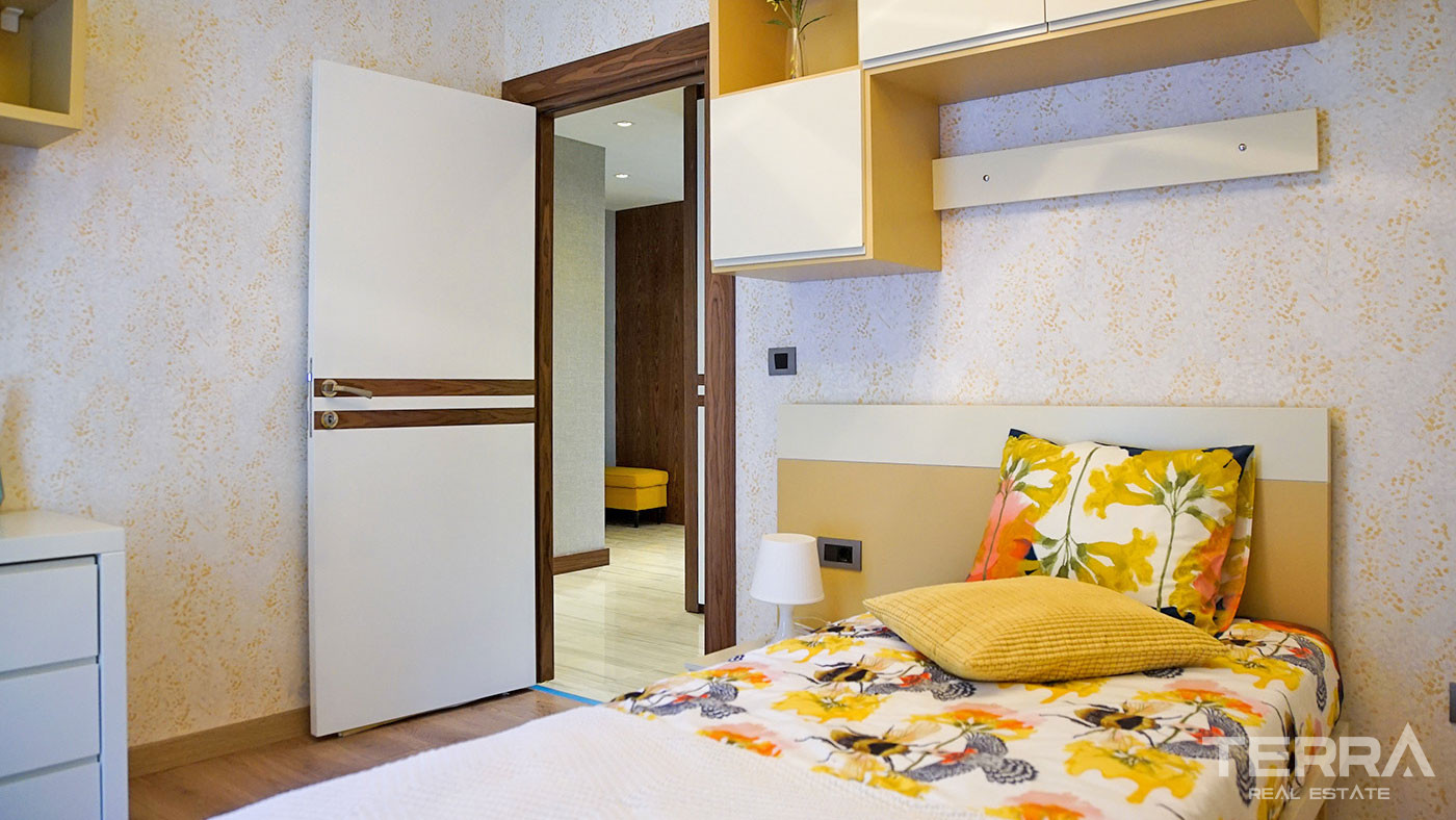 Apartments in Istanbul Bayrampaşa Close to Metro and Connection Links - 55419