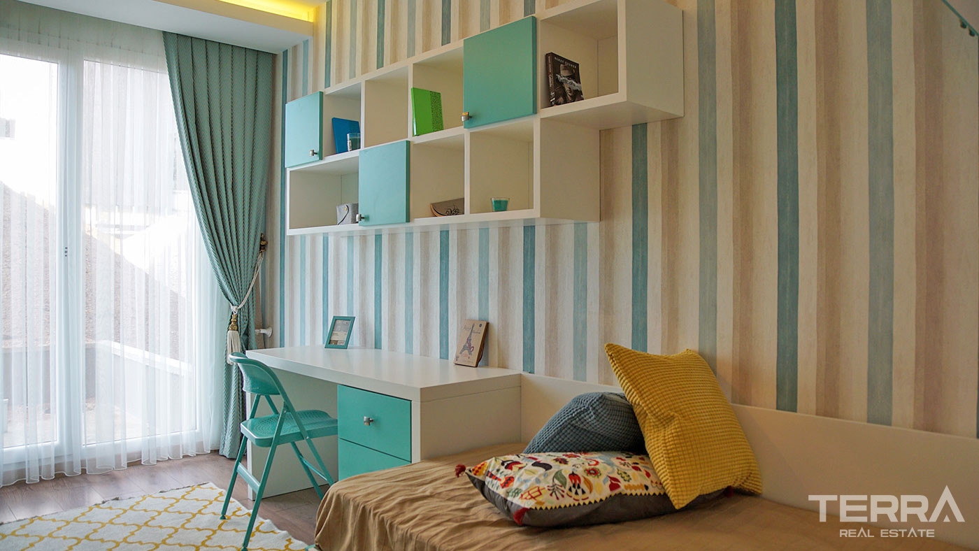 Apartments in Istanbul Bayrampaşa Close to Metro and Connection Links - 55422